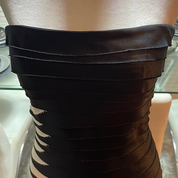 Women’s black mini dress - Picture 2 of 8